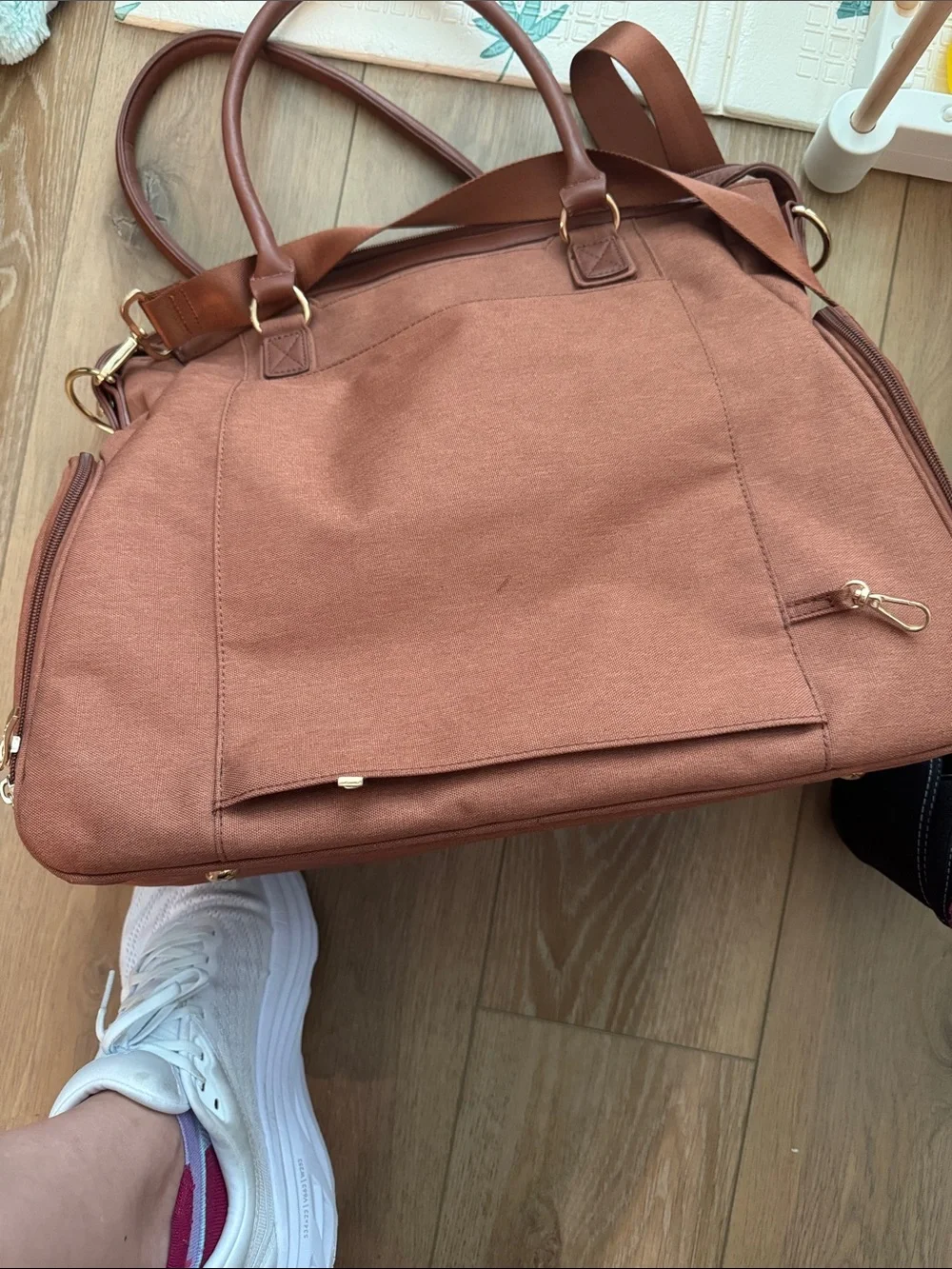 Sarah Wells Claire Breast Pump Bag